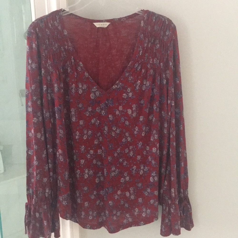 Lucky Brand Top size large